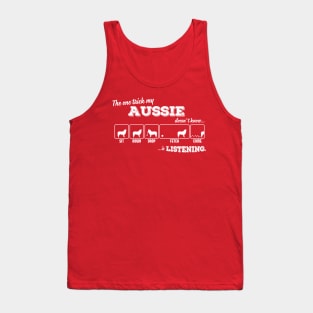 Aussie Tank Top